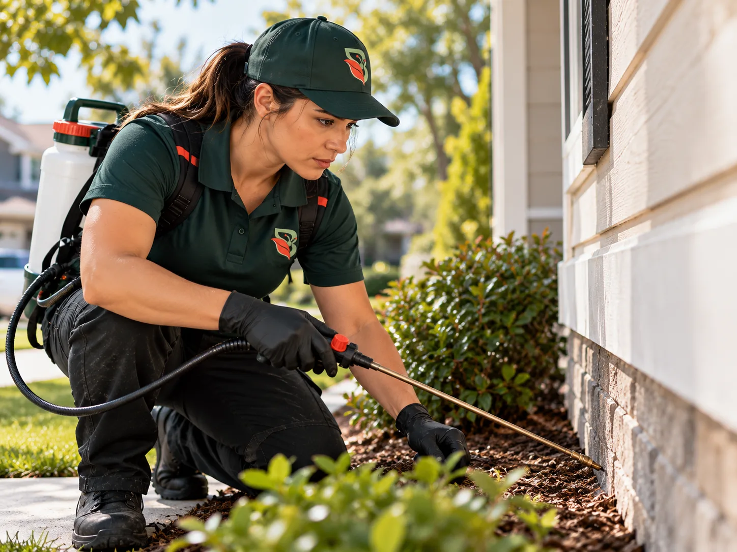 Pest Control company in Covington, OK